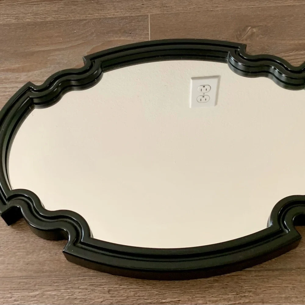 Elegant Black Wall Mirror